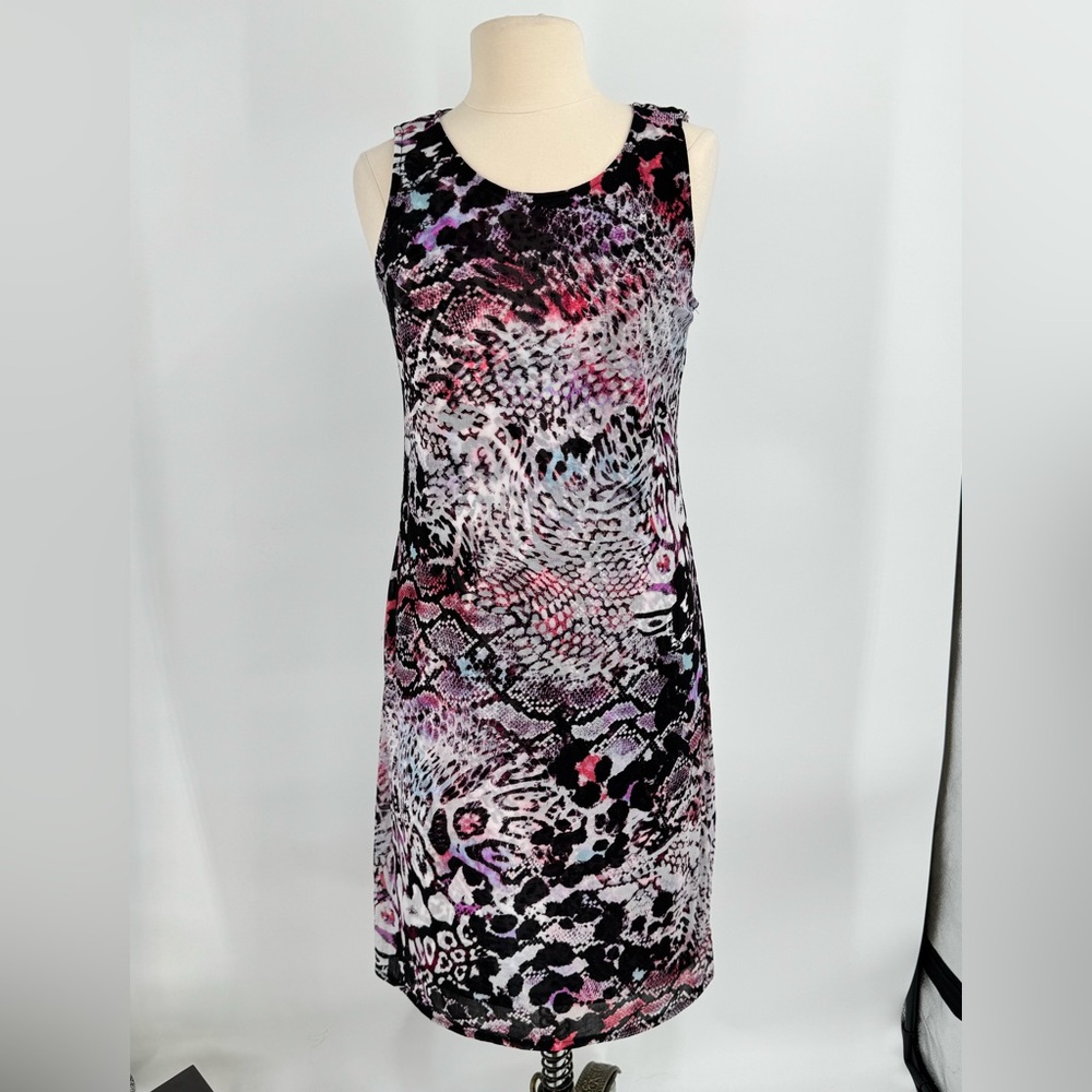 Dana Buchanan Animal Print Dress - Picture 9 of 9
